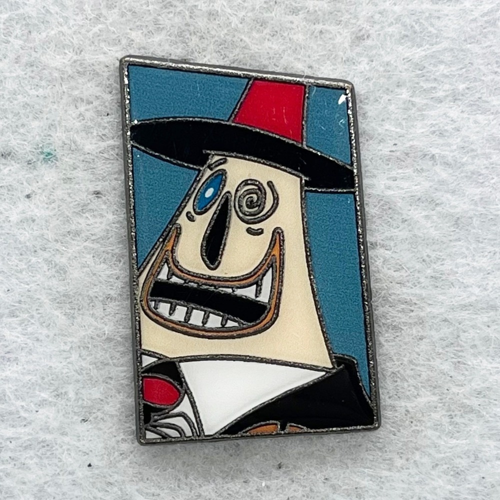 🔮 5/$25 Disney Nightmare Before Christmas Mayor Haunted Mansion Holiday Pin